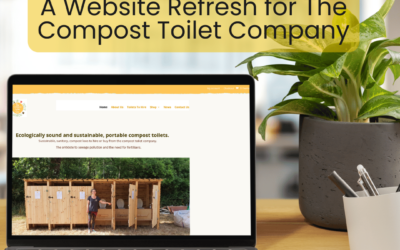Revamping a Sustainable Brand: The Compost Toilet Company Website Project