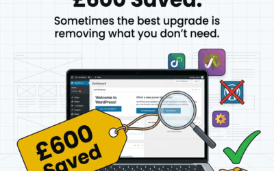 The £600 Website Mistake That Almost Made My Client Cry