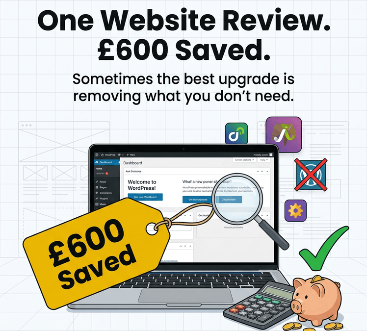 The £600 Website Mistake That Almost Made My Client Cry